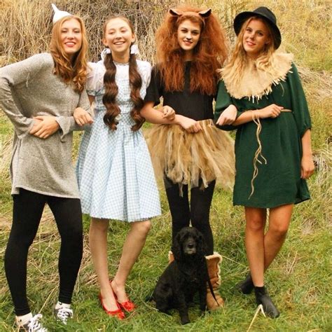 best costumes for 4 people|4 girl costume ideas.